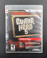 Guitar Hero 5 (PS3) com manual comprar usado  Enviando para Brazil