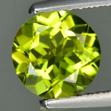 Natural peridot round for sale  SOUTHSEA