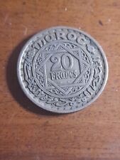 Monnaie maroc empire d'occasion  Taulignan