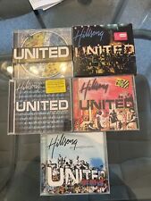 Collection of Hillsong United CD & DVD Sets (Christian, Gospel, Worship) comprar usado  Enviando para Brazil