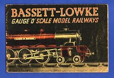 Bassett lowke 1947 for sale  GREAT YARMOUTH