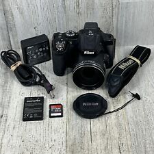 Câmera Digital Nikon Coolpix P520 Preta 18.1 Megapixels Zoom 42x - Testada comprar usado  Enviando para Brazil