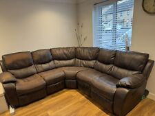 Corner recliner sofa for sale  WALTHAM CROSS