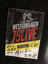 Westernhagen live working gebraucht kaufen  Berlin