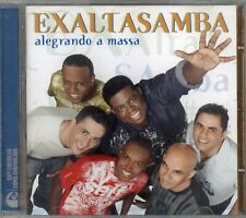 Dois CDs de música brasileira EXALTASAMBA, Alegrando a Massa e Ao Vivo , usado comprar usado  Enviando para Brazil