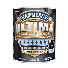 Usado, Tinta Hammerite Ultima Smooth & Matt protege toda de metal - 750ml todas as cores comprar usado  Enviando para Brazil