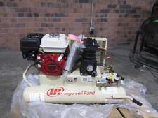 Used, Ingersoll Rand 5.5 HP 8 Gallon Wheelbarrow Air Compressor with Gas Honda Engine for sale  Kansas City