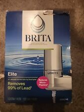 BRITA Chrome Faucet Mount Filtration System Water Purification for sale  Shipping to South Africa