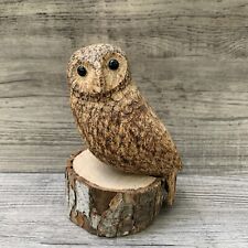 Wooden carved owl for sale  Lagrange
