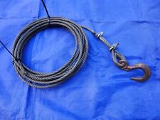Steel winch cable for sale  HARROW