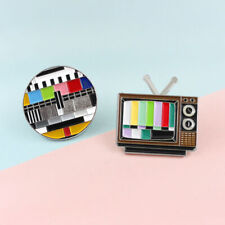 Retro television test for sale  Shipping to Ireland