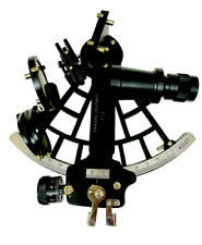 9" Vintage Nautical Tamaya Sextant Navigation Working Marine Black Occasion Gift for sale  Shipping to South Africa