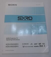 Sony sxrd projection for sale  Roanoke