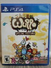 Wuppo Special Edition (Sony PlayStation 4 PS4, 2016) W/ Soundtrack for sale  Shipping to South Africa