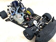 vintage 1/10 nitro pancar hyperdrive Associated 10L Based With OS CZ12 Rc Car for sale  Shipping to South Africa