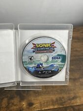 Jogo PlayStation 3 Sonic And All Stars Racing PS3 PlayStation 3 comprar usado  Enviando para Brazil