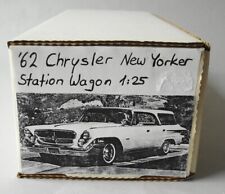 Kit de resina Modelhaus '62 Chrysler New Yorker Station Wagon em escala 1/25 comprar usado  Enviando para Brazil
