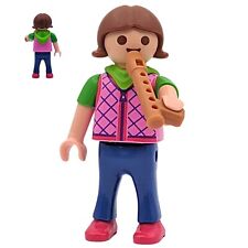 Playmobil figura niña de rosa con flauta música comprar usado  Enviando para Brazil