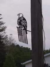 Eagle american flag for sale  New Castle