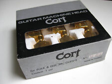 Used, Vintage Hondo Les Paul Guitar Set of 6 Gold Tuners by Cort for Project Upgrade for sale  Shipping to South Africa