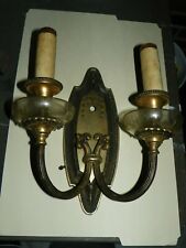 Antique pair brass for sale  Reading