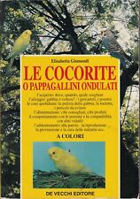 Cocorite pappagallini ondulati usato  Sezzadio