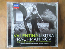 Rachmaninov - The Piano Concs / Lisitsa / Francis / Decca 478 4890 Ed1 2CD 2013 comprar usado  Enviando para Brazil
