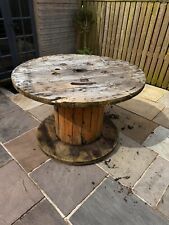 wooden cable reel for sale  HUDDERSFIELD