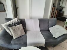 Couch grau hne gebraucht kaufen  Ettlingen