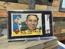 Używany, Gil Hodges 1960 Topps SGC 5  na sprzedaż  Wysyłka do Poland