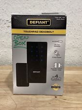 Defiant electronic touchpad for sale  Greenwood