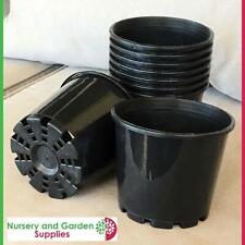 140mm Squat Plant Pot Black - Cactus, Succulents, Orchids, Herbs, Flowers, shrub, used for sale  Shipping to South Africa