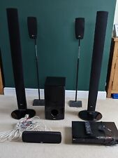 Surround sound system for sale  WORTHING