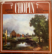 Chopin vinile pianoforte usato  Firenze