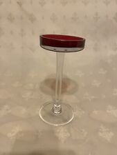 Vintage red glass for sale  TONYPANDY