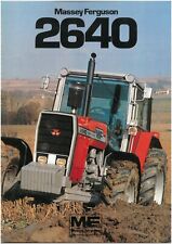 Massey Ferguson Tractor MF2640 Brochure - MF 2640 - Flyer Leaflet for sale  Shipping to South Africa