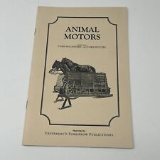 Usado, Folheto 1908 Farm Machinery Motors Animal 2004 reimpressão amanhã de ontem comprar usado  Enviando para Brazil
