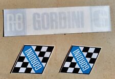 Lot 3 autocollants sticker RENAULT GORDINI R8 alpine aufkleber adesivo pagetina comprar usado  Enviando para Brazil