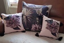 Purple scatter cushions for sale  NEWARK