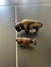Schleich bison kalb gebraucht kaufen  Mannheim