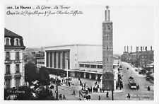 Cpa havre gare d'occasion  Expédié en Belgium