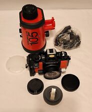 Nikon Nikonos V 35mm underwater camera and SB-103 Speedlight Extras Closeup Kit for sale  Shipping to South Africa