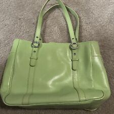 Lime green leather for sale  San Antonio