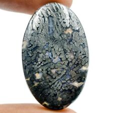 Cts. 56.80 Natural Nipomo Marcasite Mohawkite Cabochon Oval Cab Loose Gemstones for sale  Shipping to South Africa