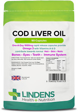 Lindens cod liver for sale  WAKEFIELD