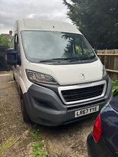 2017 peugeot boxer for sale  NORTHOLT