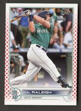 2022 Topps Series 1 Cal Raleigh RC Independence Day /76 Mariners Rookie #277 for sale  Shipping to South Africa