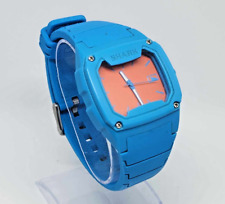 Freestyle Shark Classic relógio analógico - pulseira de silicone ótimas cores mostrador laranja comprar usado  Enviando para Brazil