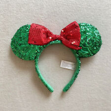 disney red sequin ears for sale  San Diego
