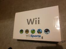 Nintendo Wii White Console System In Box Bundle Wii Sports Edition - Sealed Game for sale  Shipping to South Africa